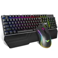 

                                    Havit KB389L Mechanical Gaming Keyboard & Mouse Combo